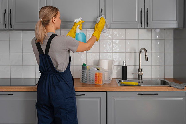 Why Choose Us For Residential Cleaning Services