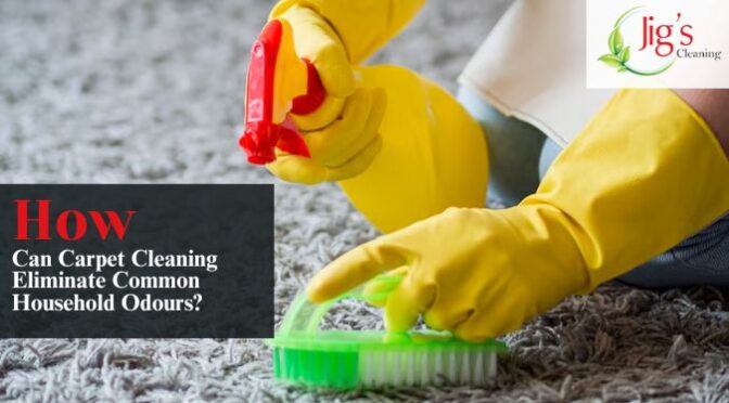 How Can Carpet Cleaning Eliminate Common Household Odours?