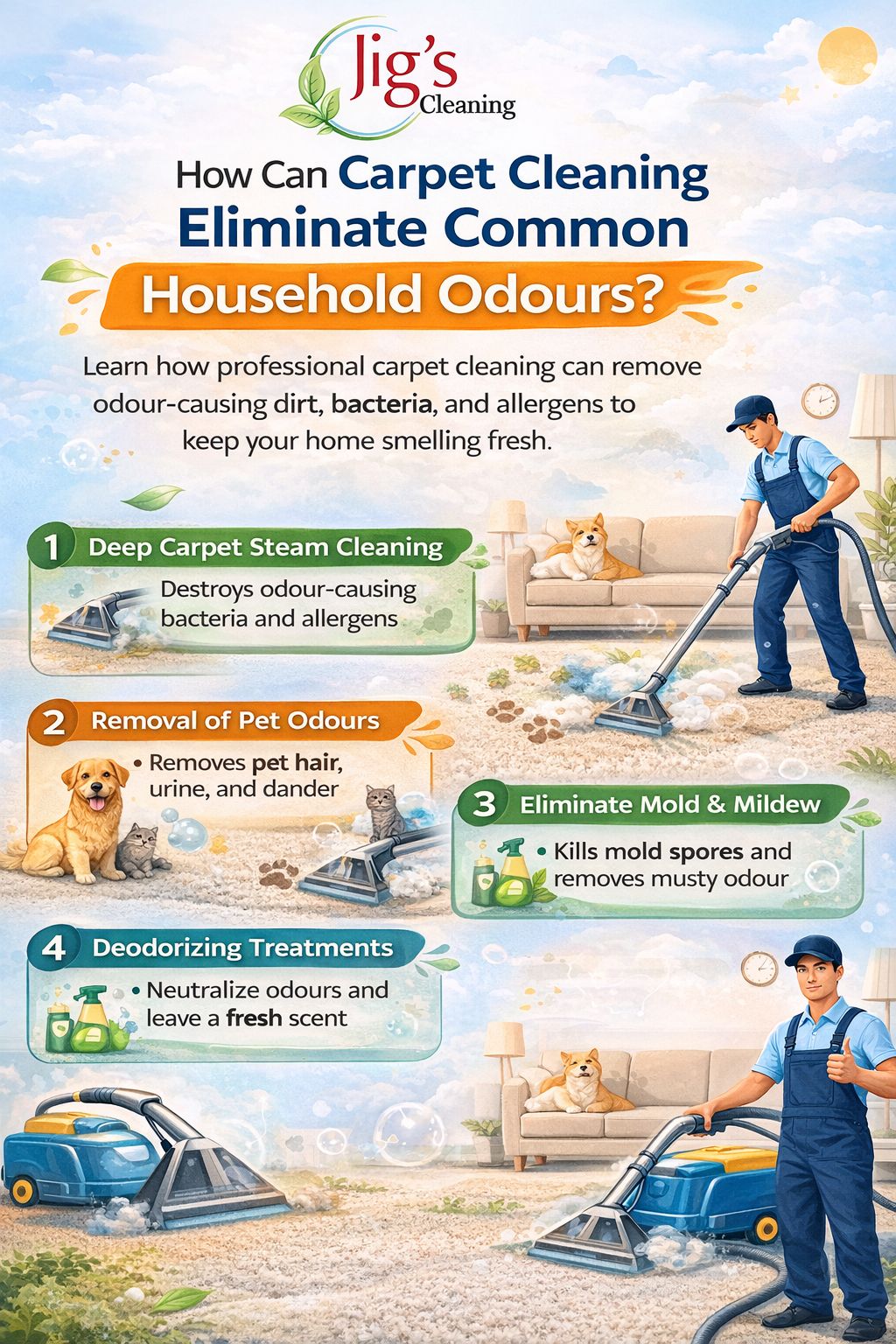 Carpet Steam Cleaning Derrimut