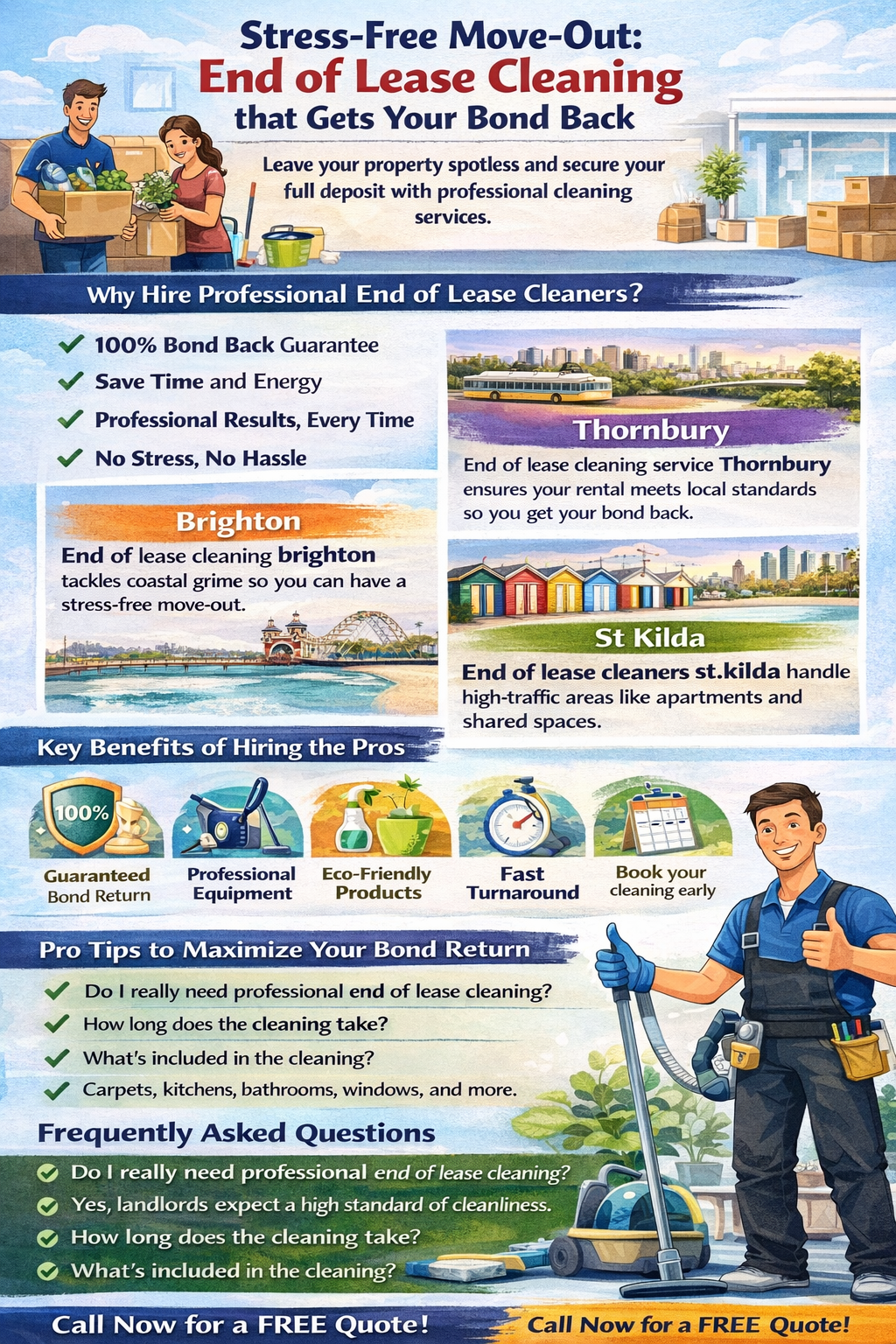 End of Lease Cleaners 