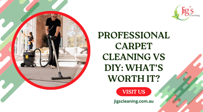 Professional Carpet Cleaning vs DIY: What’s Worth It?